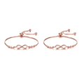 thumbnail image 4 of Brazalete ajustable para niñas sweethay adorno de muñecas femeninas, 4 of 6