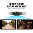 thumbnail image 5 of Car Backup Camera, Rear View Camera Ultra HD 12 LED Night Vision, Waterproof Reverse Camera, 140° Wide View Angel with Multiple Mount Brackets for Universal Cars, SUV, Trucks, RV, 5 of 7