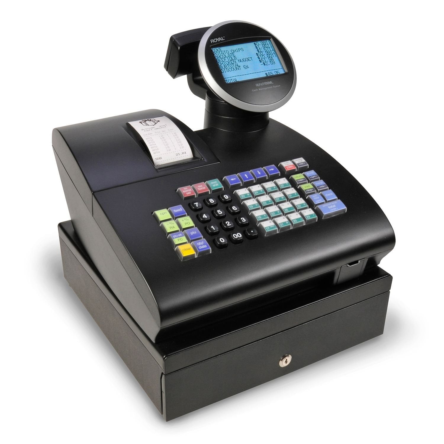ROYAL Consumer 39285K Alpha 1100ML Cash Register