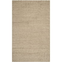 SAFAVIEH Manhattan MAN423A Handmade Beige / Brown Rug