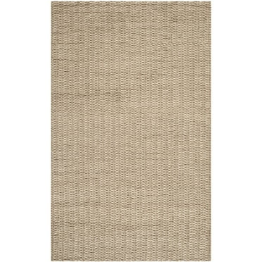 SAFAVIEH Manhattan MAN423A Handmade Beige / Brown Rug