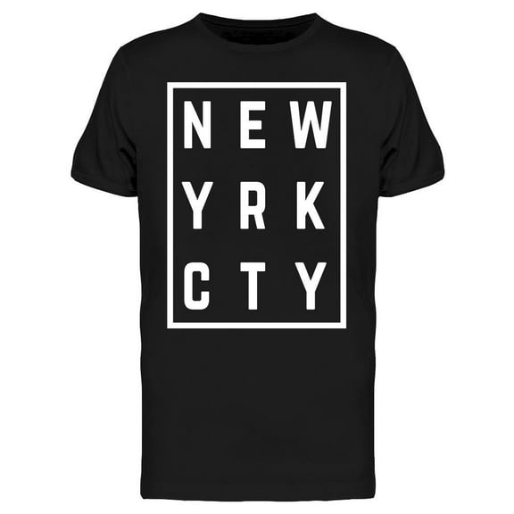 New Yrk Cty Men T-Shirt, Male XX-Large