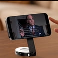 thumbnail image 4 of Wisewang Brighten Smartphone Vlog Adjustable Fill Light Ring For Photography LED Selfie Fill Light For Phone black, 4 of 6