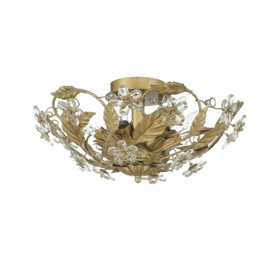 Crystorama Lighting - Six Light Ceiling Mount - Ceiling Mount - Sutton - 6 Light