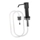 thumbnail image 5 of Dispensador de líquido lavavajillas, bomba de jabón líquido, para baño, accesorios, cafetería, Negro, 5 of 9
