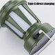 thumbnail image 2 of Linterna de camping 1200mAh Lámpara de camping al aire libre impermeable para senderismo escalada patio, 2 of 8