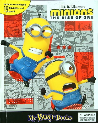 Illumination Presents Minions The Rise Of Gru My Busy Books 