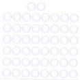 thumbnail image 4 of LEORX 50Pcs Seal Tip Gaskets for Sealing Components with Strong Sealing Performance, 4 of 8