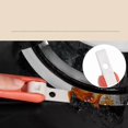 thumbnail image 4 of 3 In 1 Stove Cleaning Brush With Scr Foldable Functal Crevice Brush Practical Kit 2 Pieces, 4 of 5
