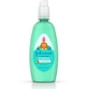 JOHNSON'S No More Tangles Tear-Free Toddler & Kids Detangling Spray, Paraben-Free 10 oz (Pack of 6)
