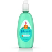 JOHNSON'S No More Tangles Tear-Free Toddler & Kids Detangling Spray, Paraben-Free 10 oz (Pack of 6)