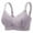 Purple, variant on IROINNID Push Up Bra for Women's Plus Size Brassiere Wide Back Underwire Bra Floral Lace Underwire Soft Cup Everyday Bras for Four Season
