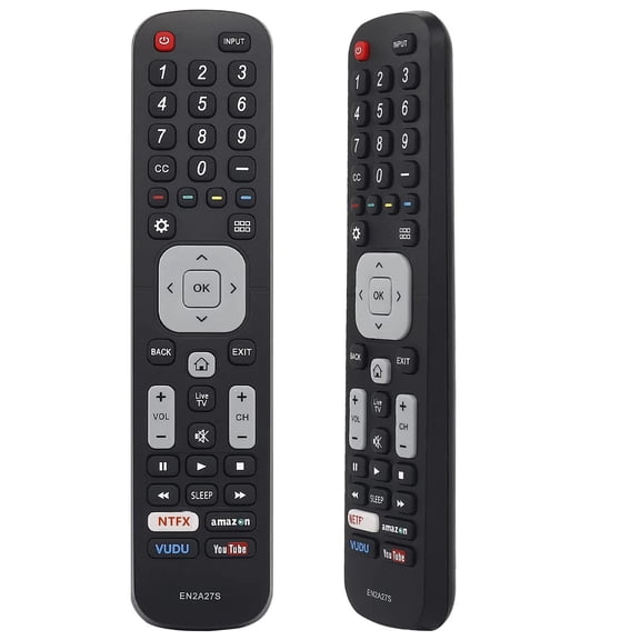 Universal Replacement Remote Control EN2A27, Fit for Hisense LED TV