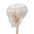 thumbnail image 1 of Doll Short Straight , Soft  Fiber Doll Hair  Doll Toy Making Synthetic Hair  For 18.5 To 21cm Head Circumference, 1 of 8