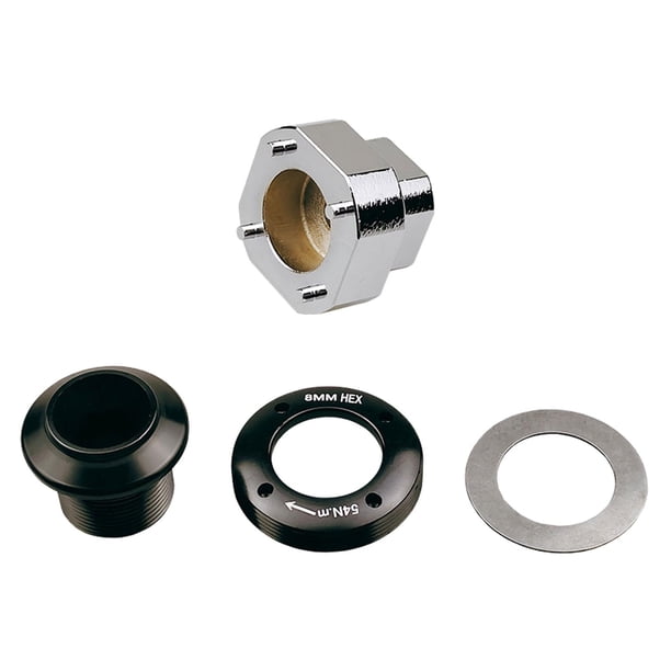 Tapa de perno de brazo de manivela de bicicleta, pernos de bielas, reparación de accesorios de ciclismo, fijación portátil de acero resistente para , con tornillo