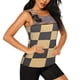 thumbnail image 2 of Balery Chess Board With Pawns Camiseta sin mangas estampada ligera para mujer, tops de entrenamiento sin mangas, camisetas de yoga transpirables de secado rápido.-Small, 2 of 7