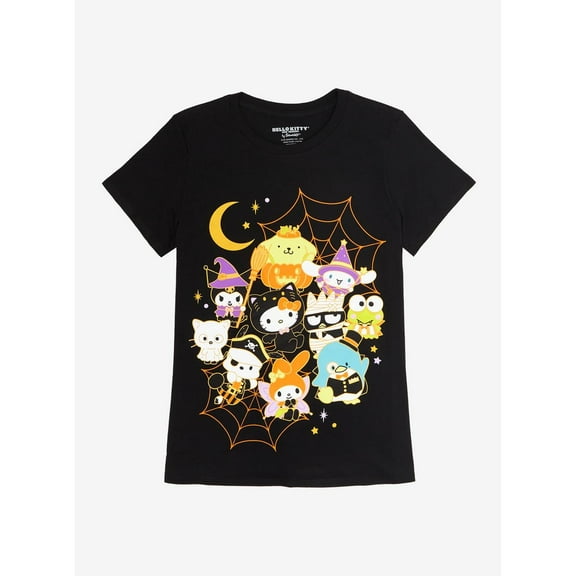 Hello Kitty And Friends Halloween Costumes T-Shirt