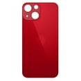 thumbnail image 1 of Replacement Back Housing Glass Cover With Larger Camera Hole For Apple iPhone 13 (A2631) - Red, 1 of 3