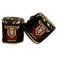 thumbnail image 3 of Elastic Thick Printed 180-Inch Handwraps - The Ultimate Athlete's Protection and Style Solution for Superior Performance and Comfort, Print 4, Sold as a Set of 2 Pairs, 3 of 5