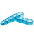 thumbnail image 5 of Clearance! Ankoty Foot Masks 1Pair Yoga Holes Toe Stretchers Pain Relief for Bunion Gel Toe Separator L 1-Light Blue 1Pair Toe Separators, 5 of 6