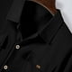 thumbnail image 4 of pstuiky Camisas casuales de manga larga para hombre, Cárdigan con capucha y botones de manga larga con bolsillos dobles informales de color liso para hombre camisetas de hombre xl, 4 of 7