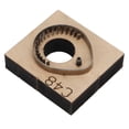 thumbnail image 3 of Access Card Leather Die Cutter DIY Handcrafted Leather Cutting Dies Mold with Thick Wood Base for DIY Crafts Scrapbook, 3 of 12