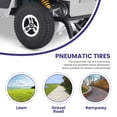 thumbnail image 2 of S500 Metal Heavy Duty Mobility Scooter, 25 Mile Long Range Electric Mobility Scooter Electric Powered Wheelchair with 4 Wheel and 50Ah Battery, 2 of 7