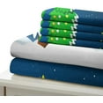 thumbnail image 5 of Cartoon Christmas Bedding Set D Comforter Sets with Pillowcase Microfiber Comforter Set Zipper Closure, 5 of 5