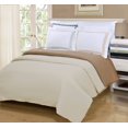 thumbnail image 4 of Superior Light Weight and Super Soft Brushed Microfiber, Wrinkle Resistant Duvet Cover with Floral Lace Embroidered Pillow Shams, 4 of 4