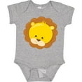 thumbnail image 3 of Inktastic Lion Boys or Girls Baby Bodysuit, 3 of 5