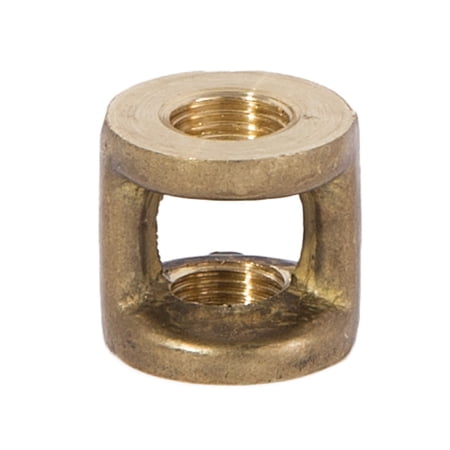 B&P Lamp® 3 /4 Inch Cast Brass Hickey