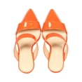 thumbnail image 4 of Women Open Pointy Toe Stiletto Mule Heel 18302, 4 of 6