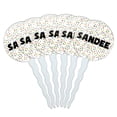thumbnail image 1 of Sandee Cupcake Picks Toppers - Set of 6 - Mutlicolored Speckles, 1 of 1