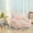 Pink, variant on Kumix Bean Bag Chair for Adults with Armrests, Oversized Comfy Beige Beanbag Lounge Lazy Floor Sofa Chair for Living Room, Bedroom & Dorm, Cozy Fluffy Single Cloud Mini Couch, Pink