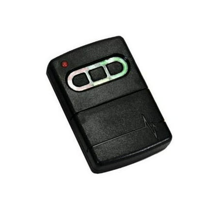 Three Button Entry/Exit Transmitter, Price For: Each Type: Gate/Garage Door Opener Item: Three Button Transmitter Includes: Battery, Visor Clip Country of.., By