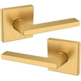 thumbnail image 4 of Baldwin 5162 Double Dummy Door Lever with R017 Rose, 4 of 7