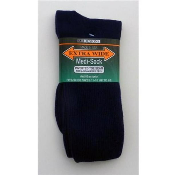 Extra Wide Socks - Extra Wide Sock Mens Bariatric Diabetic Crew Socks ...