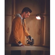 Hyper Tough 2500 Lumen LED Work Light, Portable 360° Swivel, Fold-Flat Stand, 5 ft Cord, 1 Pack