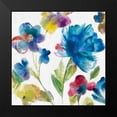 thumbnail image 2 of Jensen, Asia 12x12 Black Modern Framed Museum Art Print Titled - Sarcelle Jardin I - Mini, 2 of 5