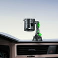 thumbnail image 4 of Car Cup Holder with Strong Suction Cup, Multi-Functional Drink Bracket & Phone Mount, Adjustable Silicone Base Organizer, Universal Anti-Slip Car Accessories for Beverages and Mobile Devices, 4 of 6