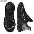 thumbnail image 1 of Zapatos casuales con estampado de gato y enfermera para mujer, zapatillas de marca con cordones, para caminar, para estudiantes de medicina, 1 of 6