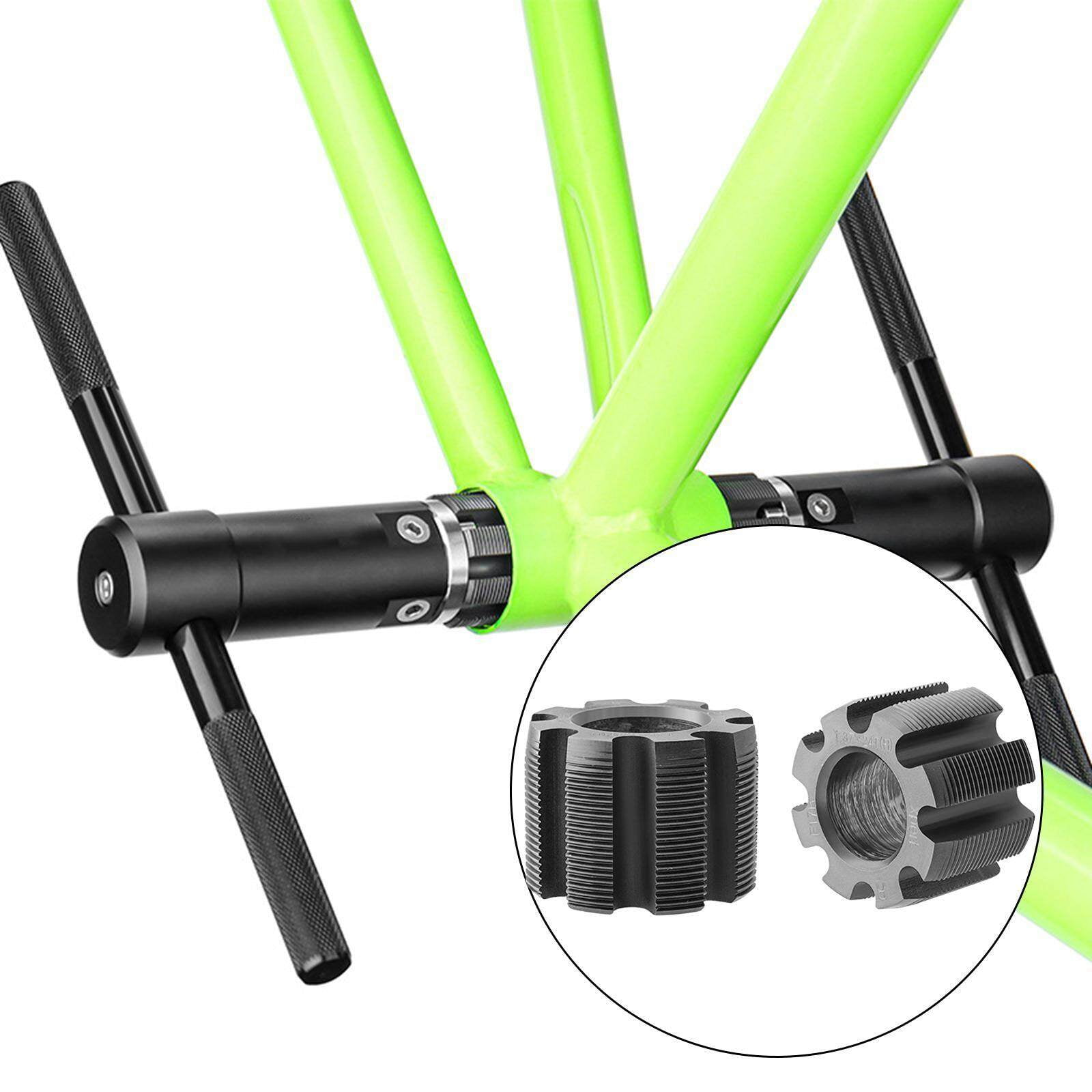 Xinxinyy 2Pcs Bottom Bracket Thread Tapping Tool BC 1.37x24T Parts