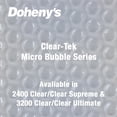 thumbnail image 7 of Doheny's Clear-Tek Micro Bubble Solar Pool Cover for Inground Swimming Pools | Increase Solar Energy Absorption, Retain Heat, Reduce Evaporation, Reduce Heat Loss & Save, 12x24 ft Clear 3200, 7 of 7