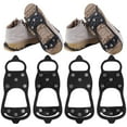 thumbnail image 1 of Crampones de tracción para hielo WBCBEC con 8 clavos de acero antideslizantes, 1 of 7