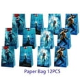 thumbnail image 3 of Aquaman Candy Bags Birthday Goodie Party Favor Decorations Treat Supplies, 3 of 5