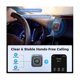 thumbnail image 4 of Bluetooth 5.3 Car Adapter Enhanced Dual Mics Enc Noise Cancellation 3.5mm Aux Audio Adapter Bluetoo, 4 of 5