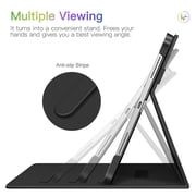 Fintie Case for iPad Air 11-inch M4/M3/M2 (2026/2025/2024), iPad Air 5th/4th Generation (2022/2020) 10.9 Inch, Multi-Angle Viewing Protective Cover with Pencil Holder & Pocket, Auto Sleep/Wake