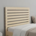 thumbnail image 2 of Cabecera Queen Size Madera De Pino Cama Venecia Muebles GM Sin Pintar, 2 of 2