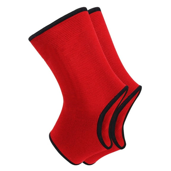 1Pair Elastic Ankle Support for Boxing, Breathable Elastic Ankle Brace Ankle Guard Ankle Wrap for Comfort and Durability