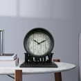 thumbnail image 2 of veasfak Vintage Non Ticking Mantel Clocks Movement StyleA, 2 of 8
